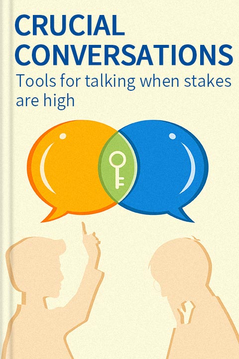 Crucial Conversations audiobook cover