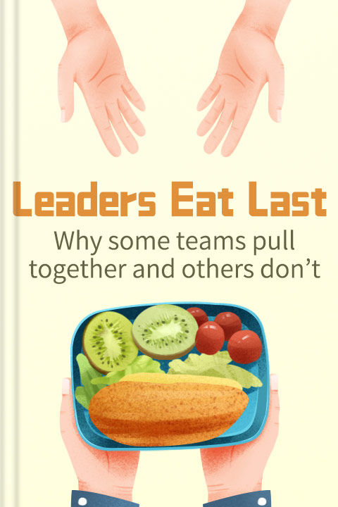 Leaders Eat Last audiobook cover
