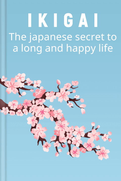 Ikigai audiobook cover
