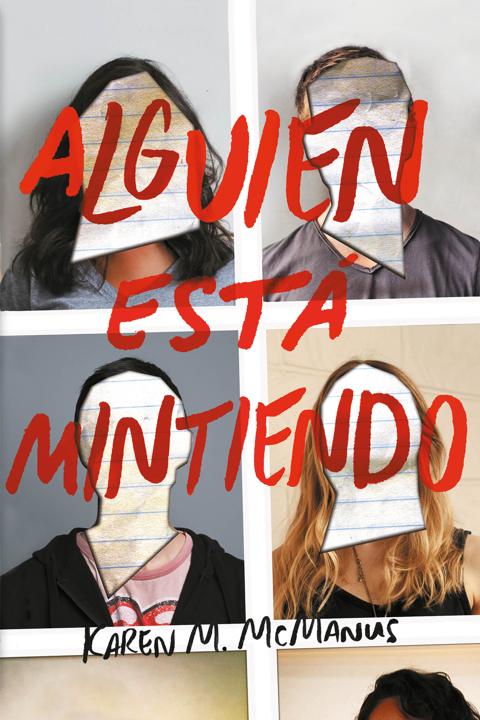 Alguien está mintiendo audiolibro gratis