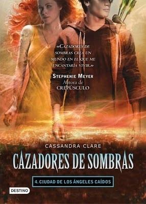 Ciudad de los ángeles caídos audiobook cover