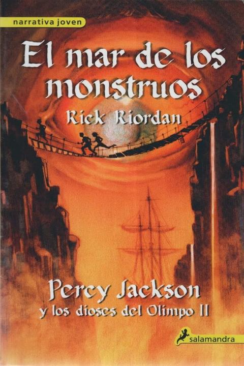 El mar de los monstruos audiolibro gratis