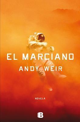 El marciano audiobook cover