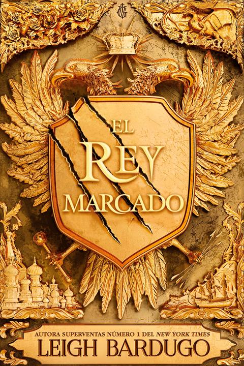 El rey marcado audiobook cover