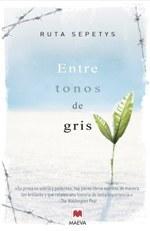 Entre tonos de gris audiolibro gratis