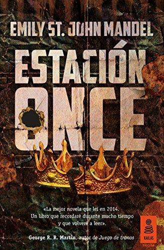 Estación Once audiobook cover