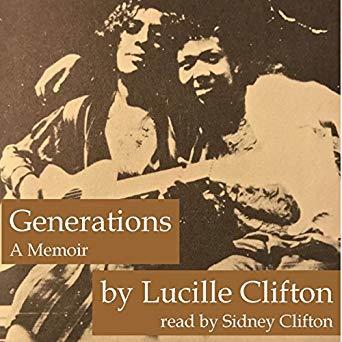 Generations by Lucille Clifton audiobook cover
