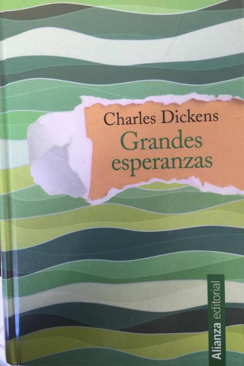 Grandes esperanzas audiobook cover