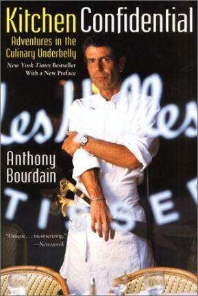 Kitchen Confidential audiobook cover