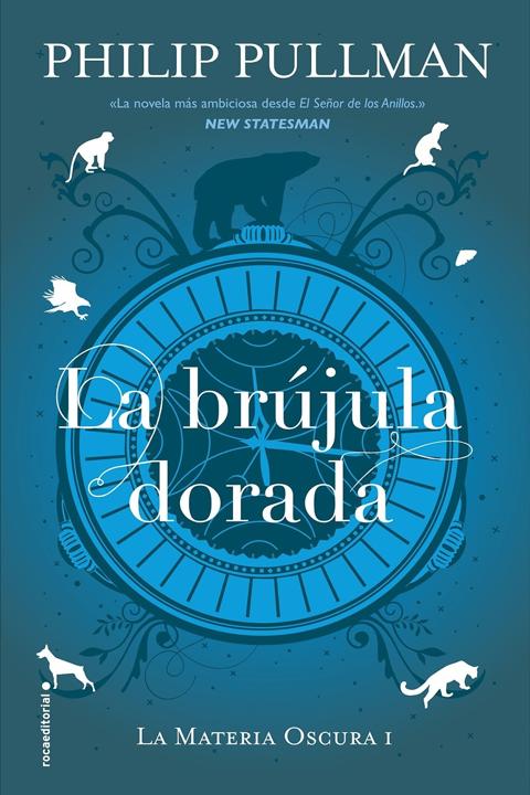 La brújula dorada audiobook cover