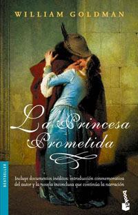 La princesa prometida audiobook cover