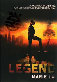 Legend audiolibro gratis