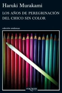 Los años de peregrinación del chico sin color audiolibro gratis