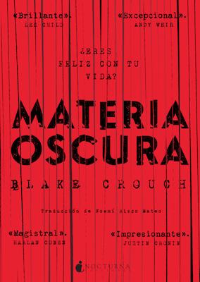 Materia oscura audiobook cover