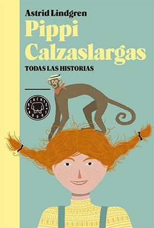 Pippi Calzaslargas audiobook cover
