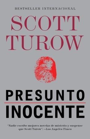 Presunto inocente audiobook cover