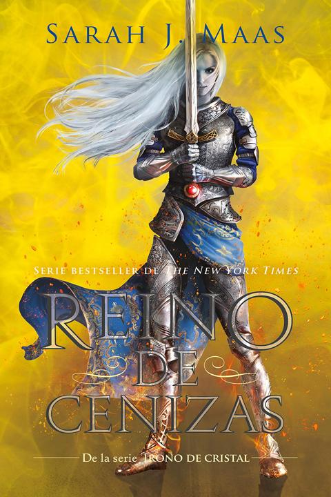 Reino de cenizas audiobook cover