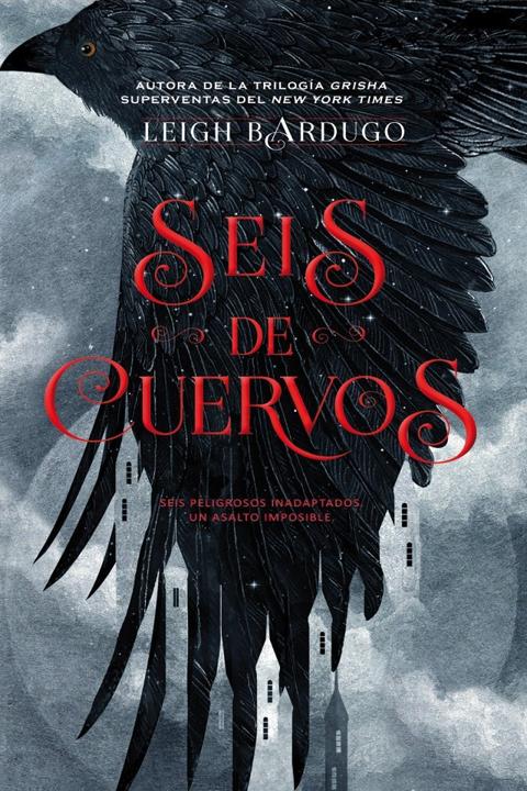 Seis de cuervos audiobook cover