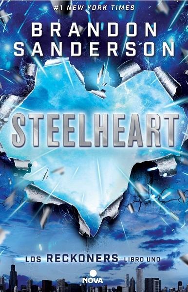 Steelheart audiobook cover
