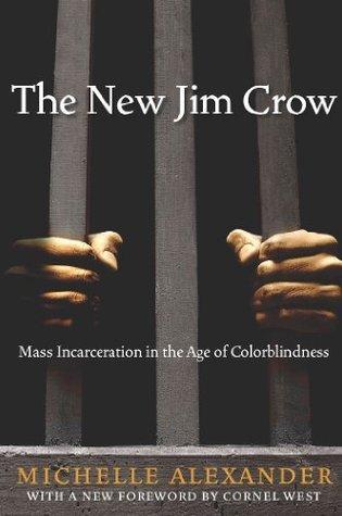 The New Jim Crow audiobook cover