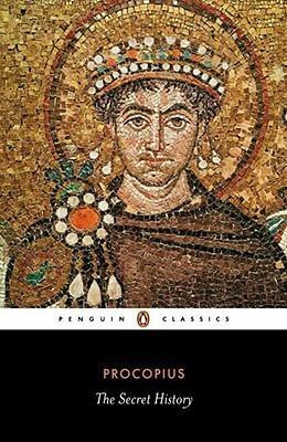 The Secret History by Procopius audiobook cover