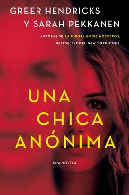 Una chica anónima audiobook cover