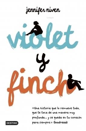 Violet y Finch audiobook cover