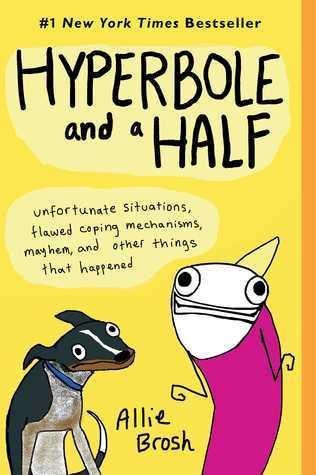 Hyperbole and a Half audiobook cover