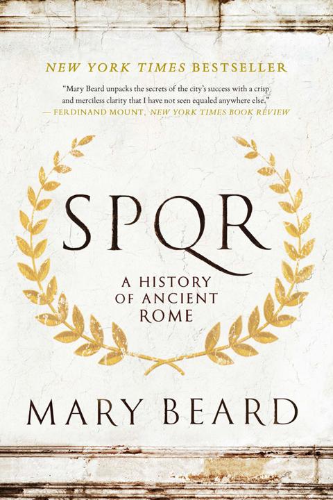 SPQR audiobook cover