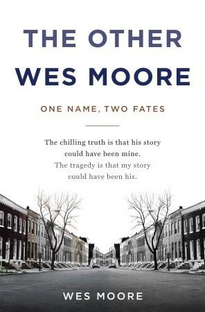 The Other Wes Moore audiobook cover
