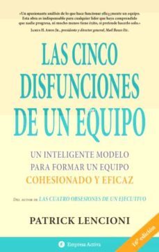 Las Cinco Disfunciones De Un Equipo audiolibro gratis