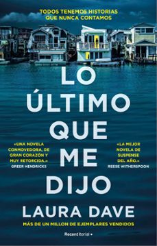 Lo Último Que Me Dijo audiolibro gratis