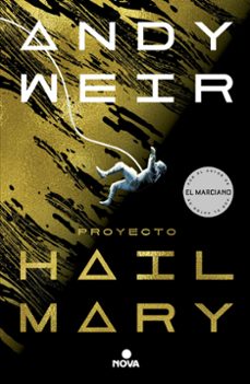Proyecto Hail Mary audiobook cover
