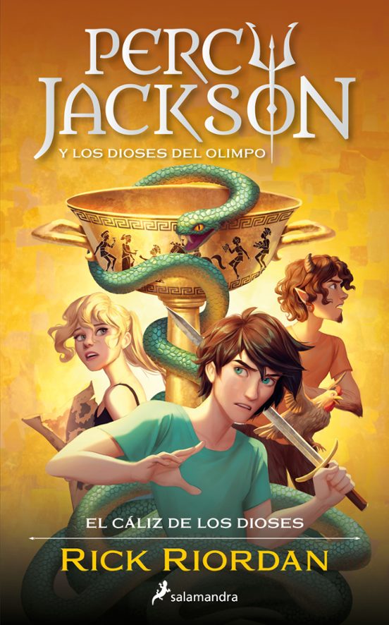 Percy Jackson y el cáliz de los dioses audiolibro gratis