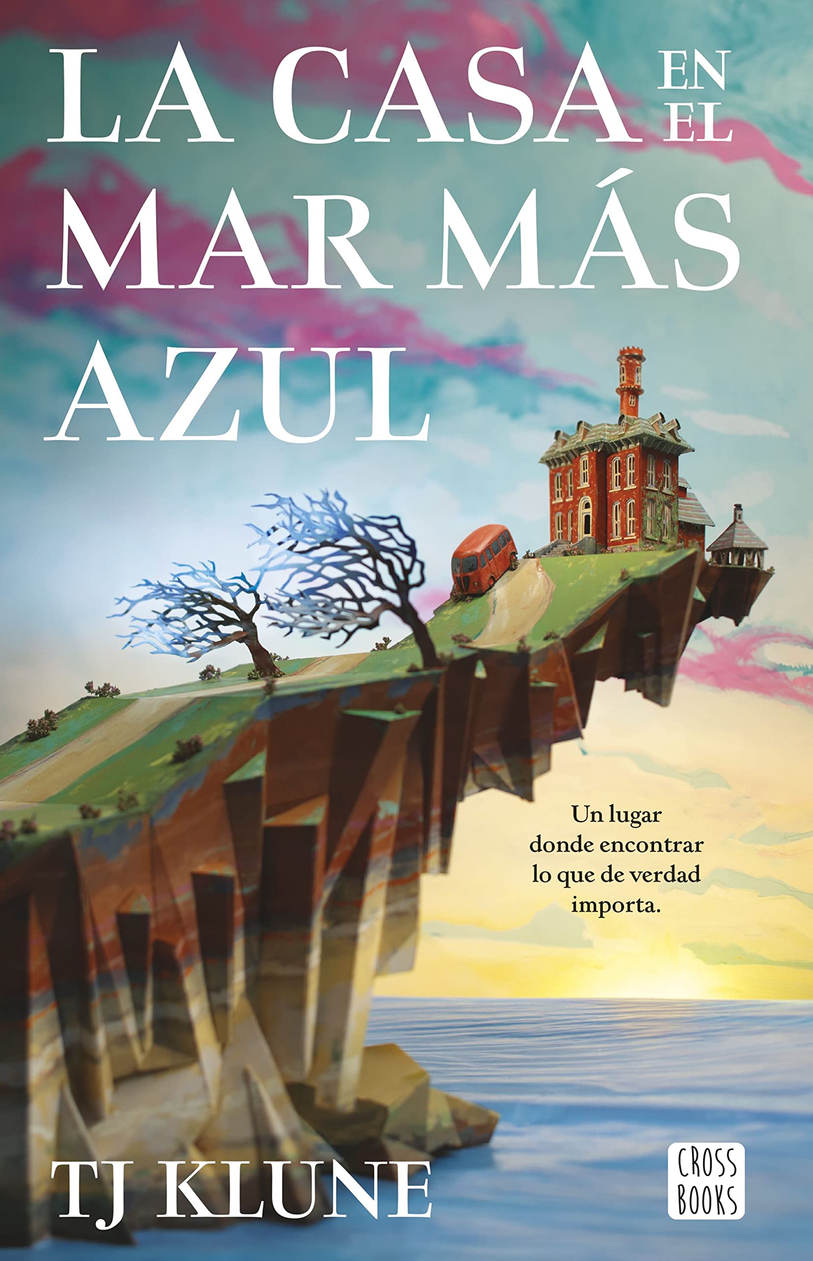 La casa en el mar más azul audiolibro gratis