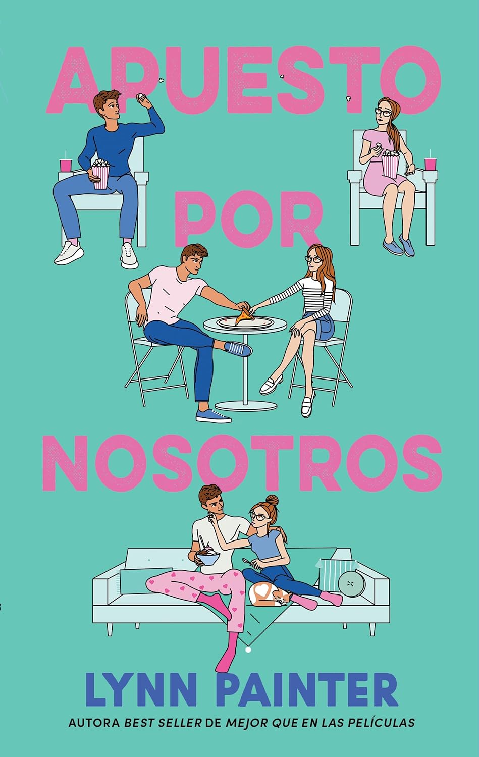Apuesto por nosotros audiolibro gratis
