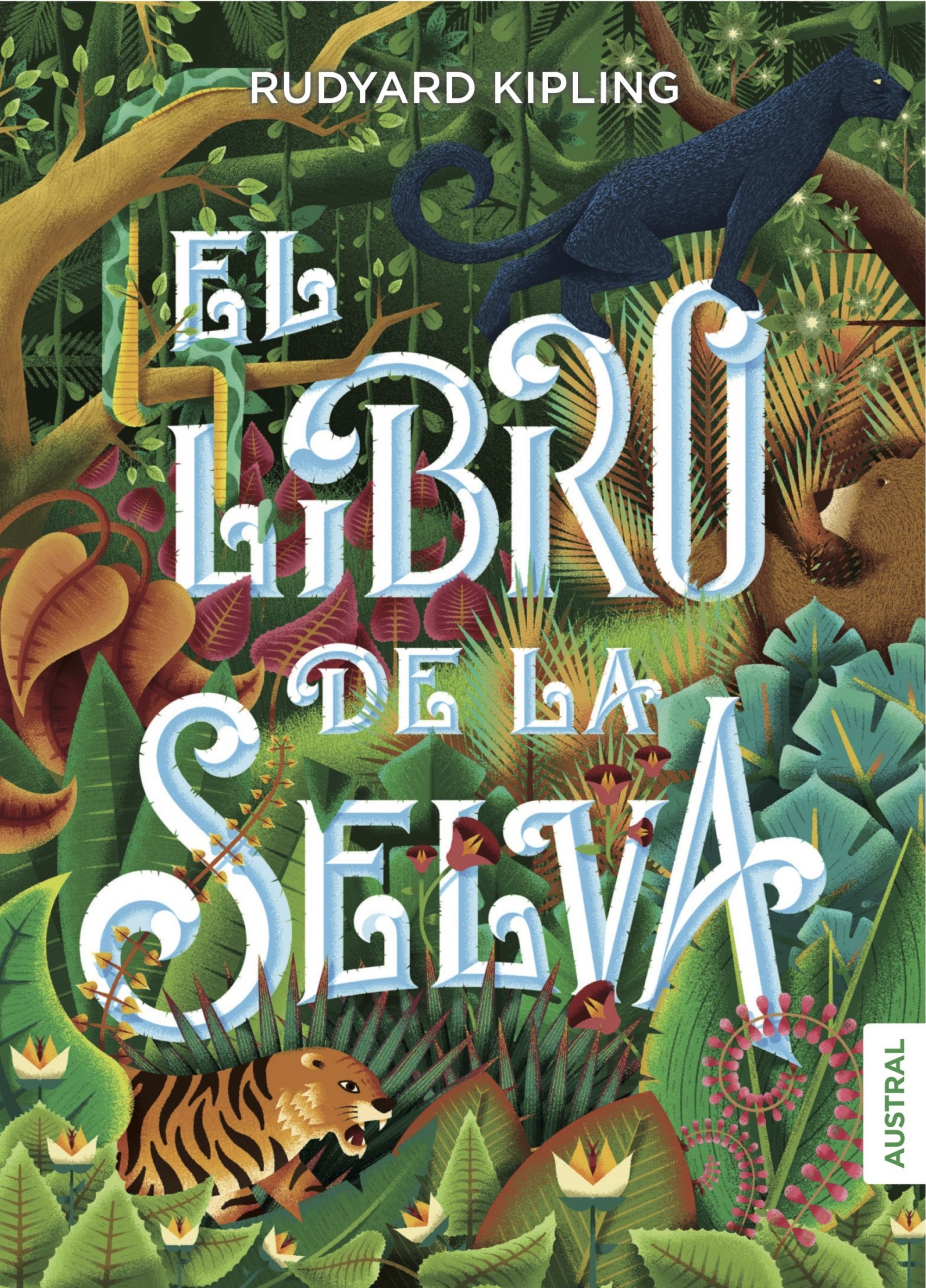 El libro de la selva audiobook cover