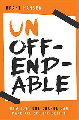 Unoffendable audiobook cover